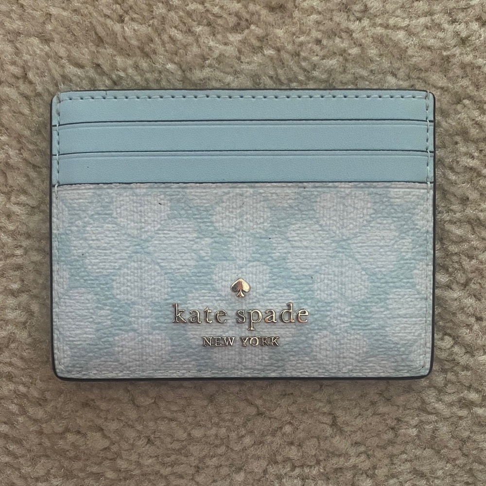 Kate Spade cash & card holder